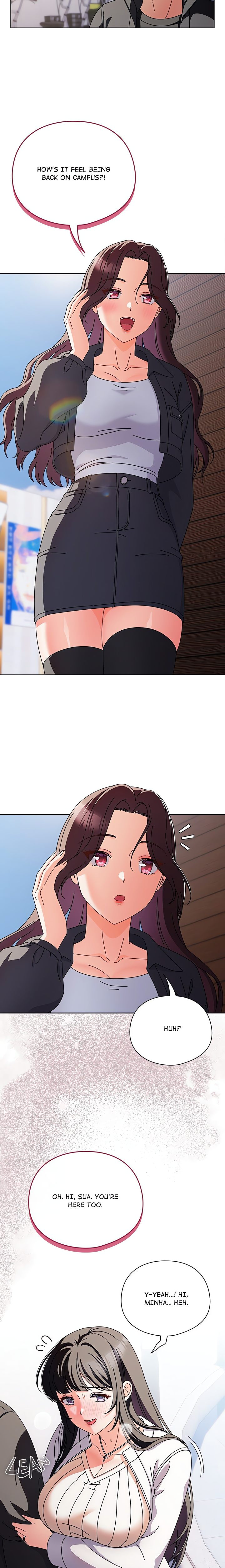 Page 14 of Chapter 3: Sweet Girl, Dirty Secrets