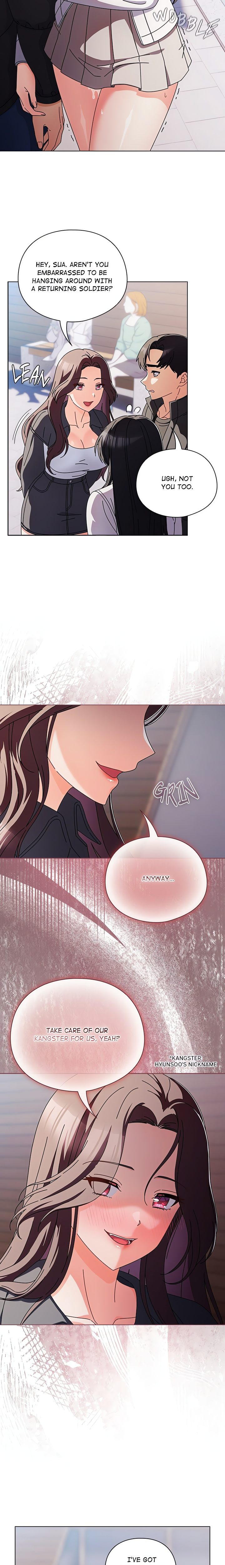 Page 15 of Chapter 3: Sweet Girl, Dirty Secrets