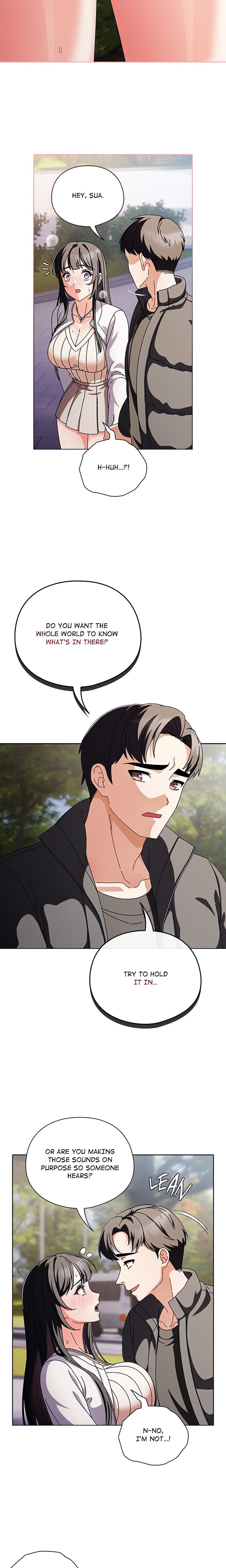 Page 3 of Chapter 3: Sweet Girl, Dirty Secrets