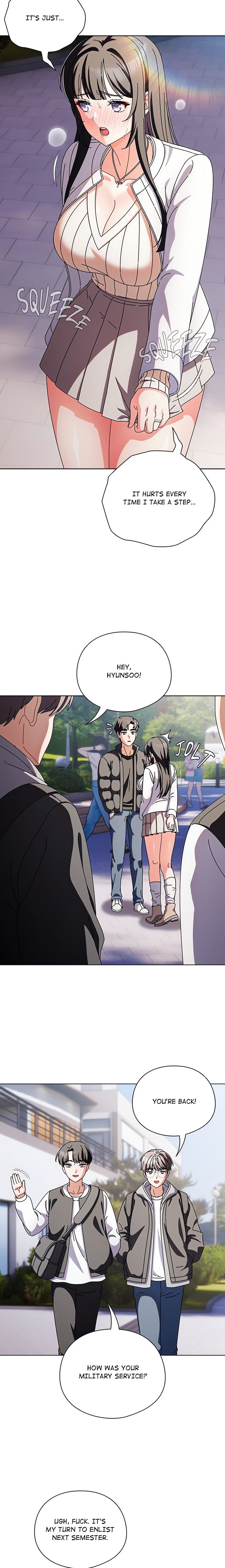 Page 4 of Chapter 3: Sweet Girl, Dirty Secrets