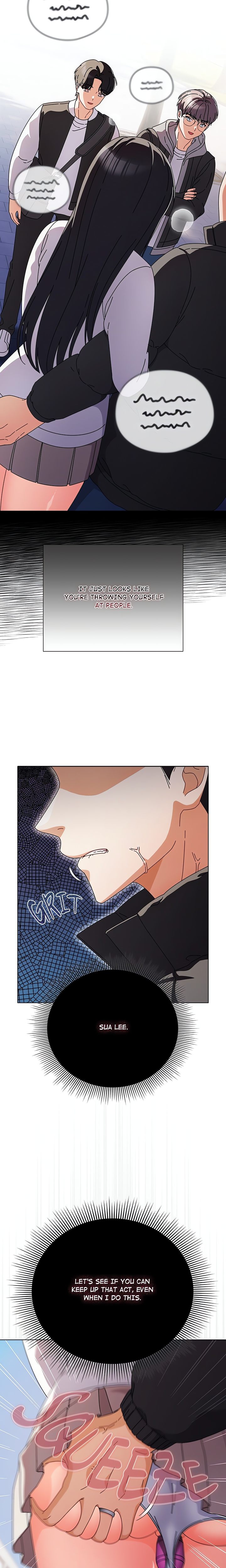 Page 8 of Chapter 3: Sweet Girl, Dirty Secrets