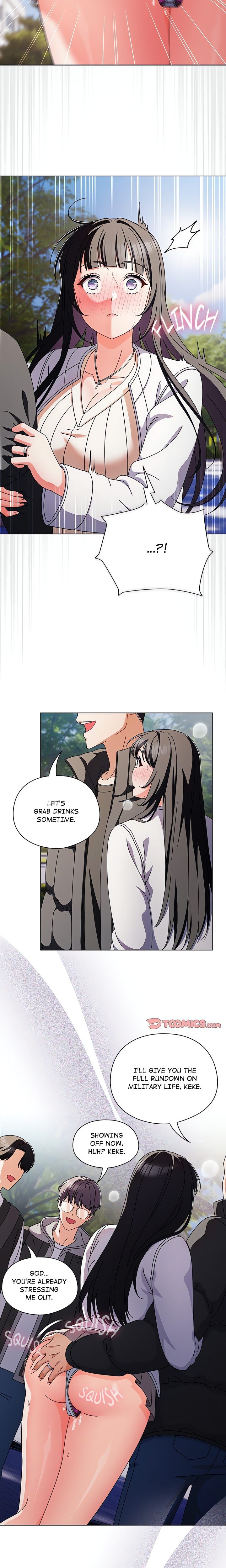 Page 9 of Chapter 3: Sweet Girl, Dirty Secrets