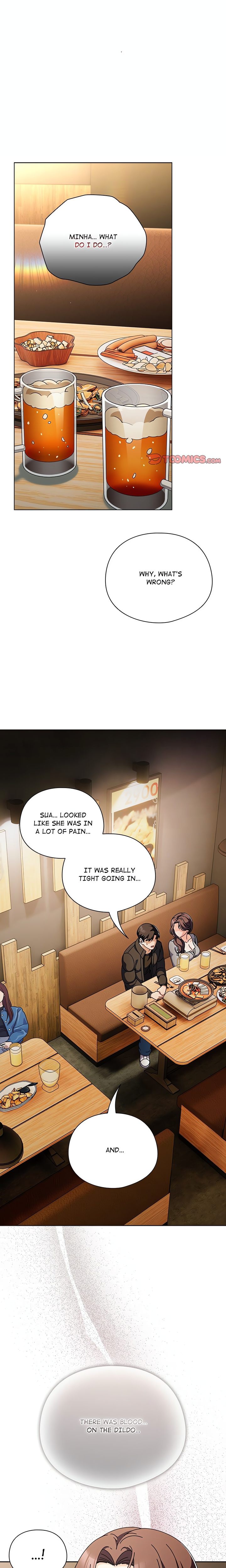 Page 1 of Chapter 4: Sweet Girl, Dirty Secrets