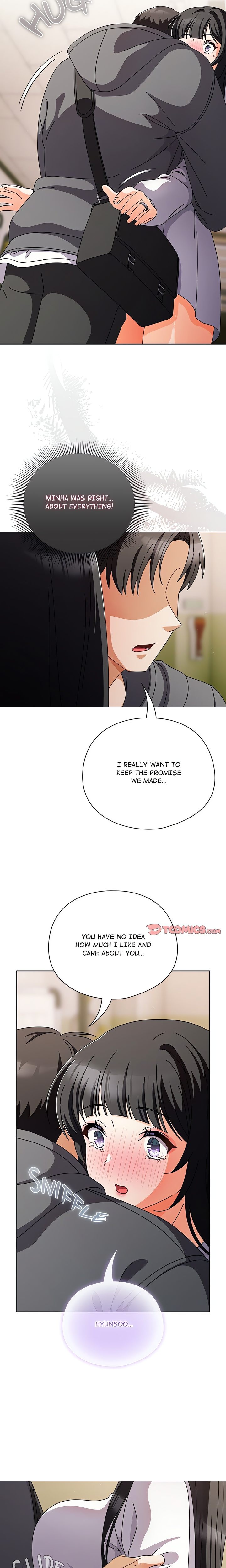 Page 12 of Chapter 4: Sweet Girl, Dirty Secrets