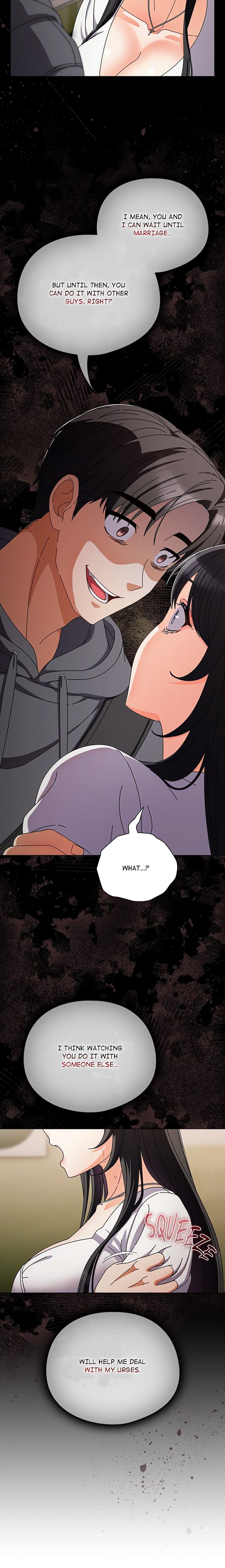 Page 14 of Chapter 4: Sweet Girl, Dirty Secrets