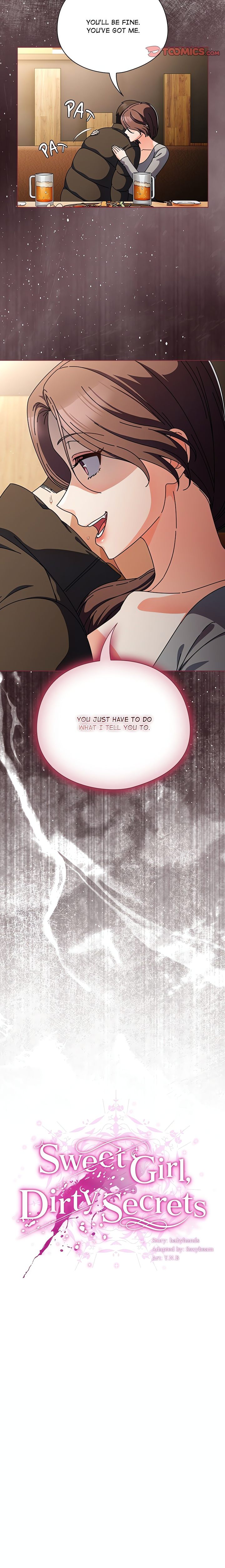 Page 5 of Chapter 4: Sweet Girl, Dirty Secrets