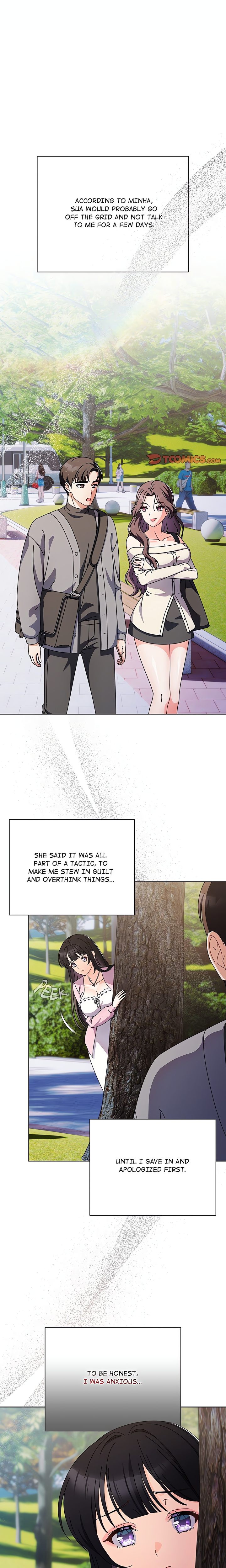 Page 6 of Chapter 4: Sweet Girl, Dirty Secrets