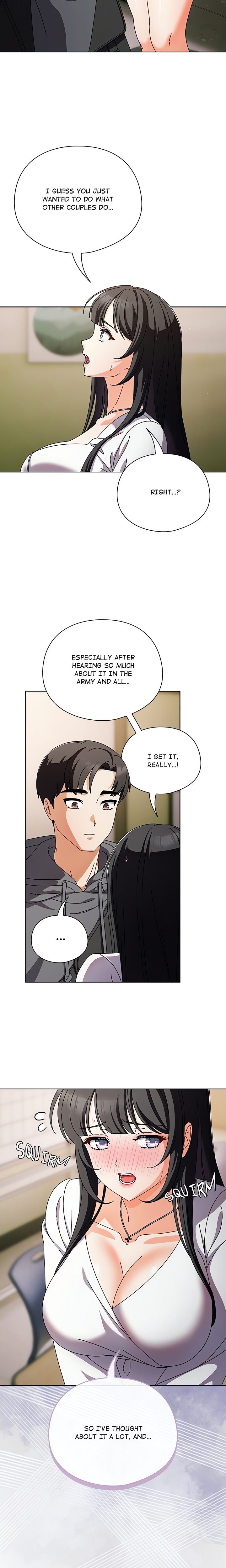 Page 9 of Chapter 4: Sweet Girl, Dirty Secrets