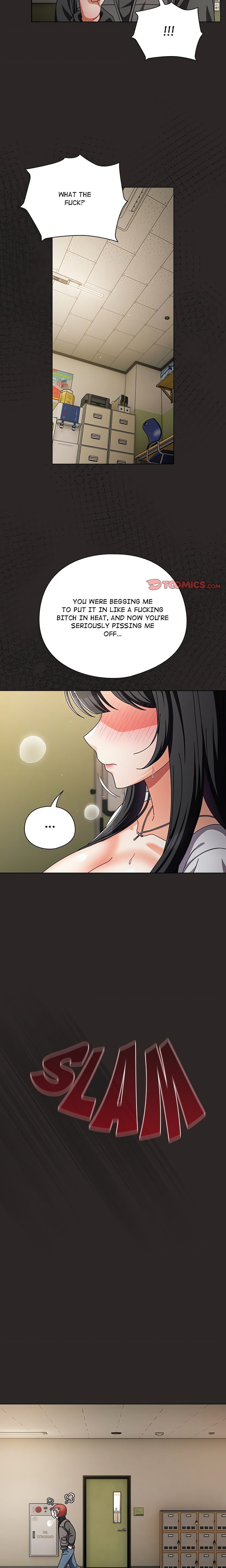 Page 16 of Chapter 5: Sweet Girl, Dirty Secrets
