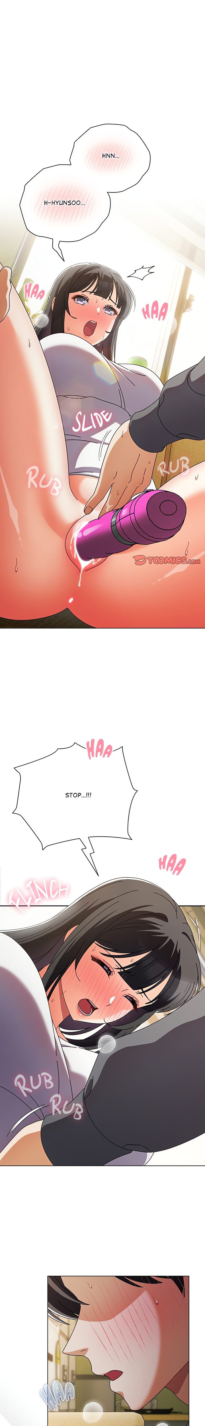 Page 1 of Chapter 6: Sweet Girl, Dirty Secrets