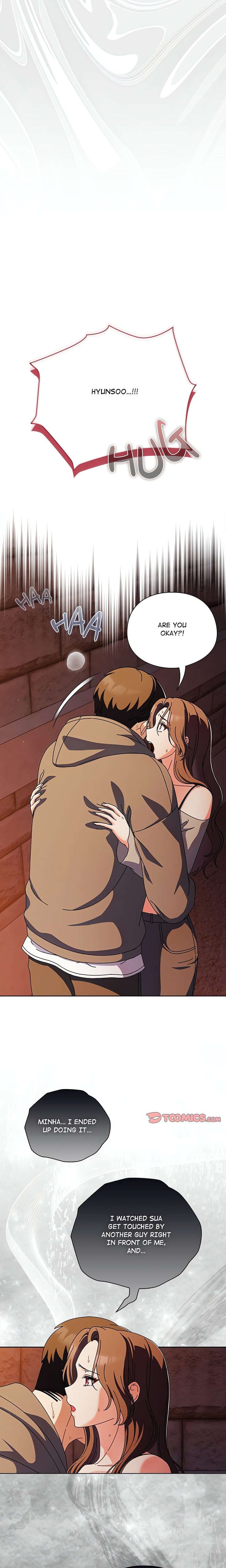 Page 13 of Chapter 6: Sweet Girl, Dirty Secrets