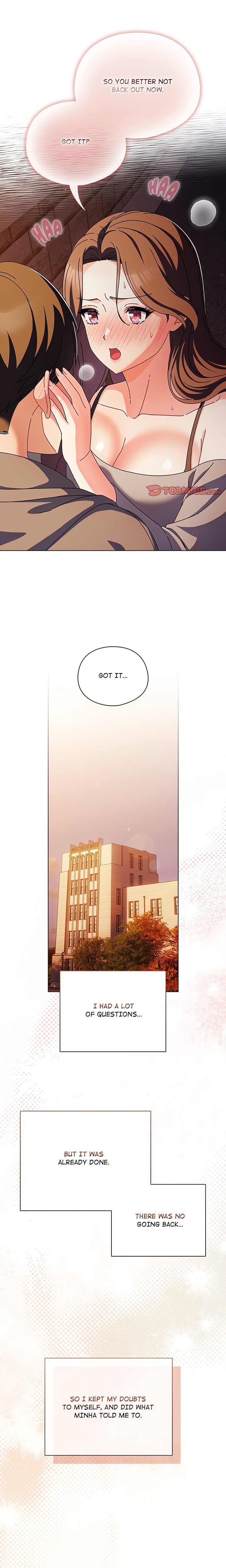 Page 19 of Chapter 6: Sweet Girl, Dirty Secrets
