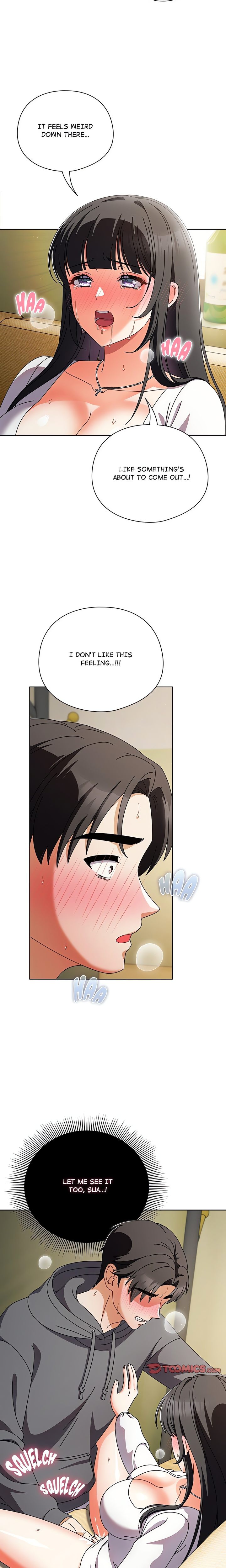 Page 5 of Chapter 6: Sweet Girl, Dirty Secrets