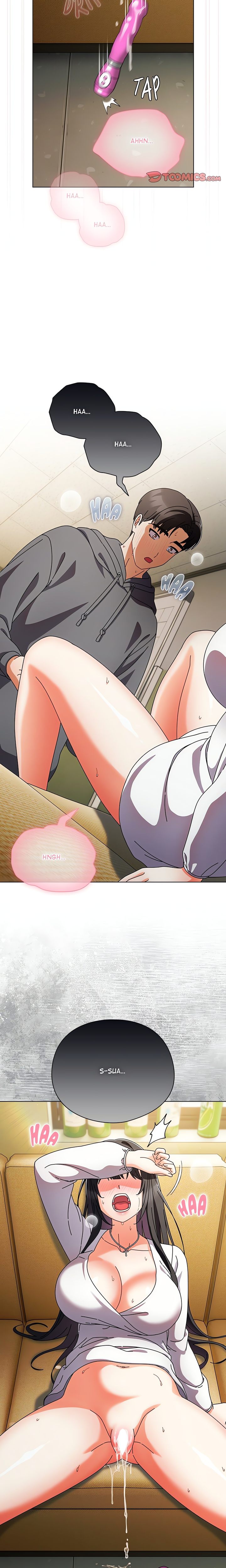 Page 8 of Chapter 6: Sweet Girl, Dirty Secrets