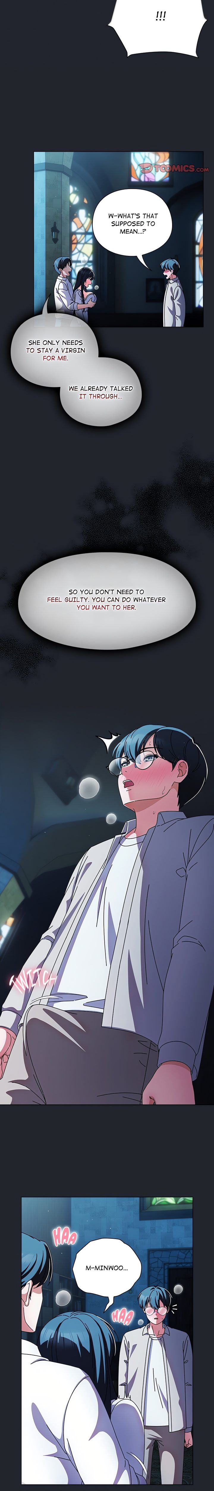 Page 15 of Chapter 7: Sweet Girl, Dirty Secrets