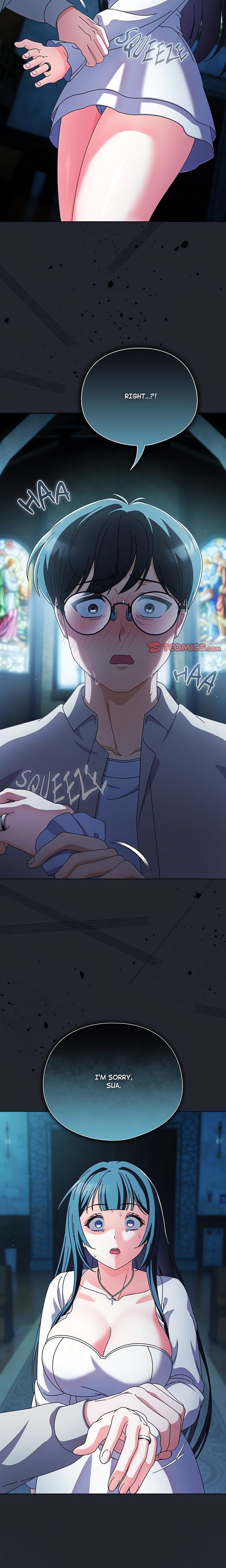 Page 21 of Chapter 7: Sweet Girl, Dirty Secrets