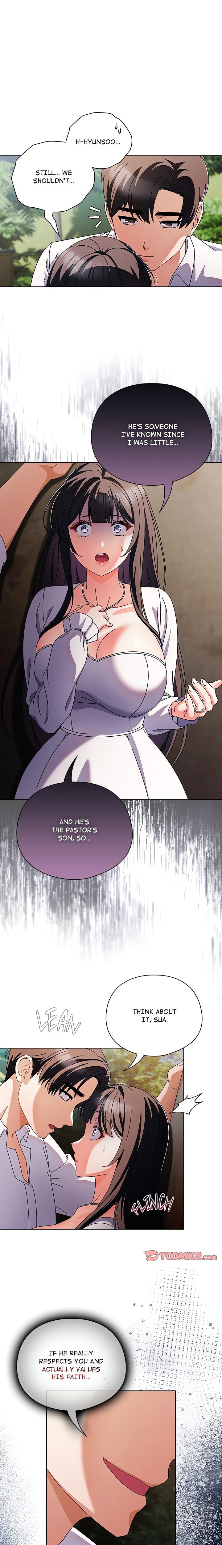 Page 8 of Chapter 7: Sweet Girl, Dirty Secrets