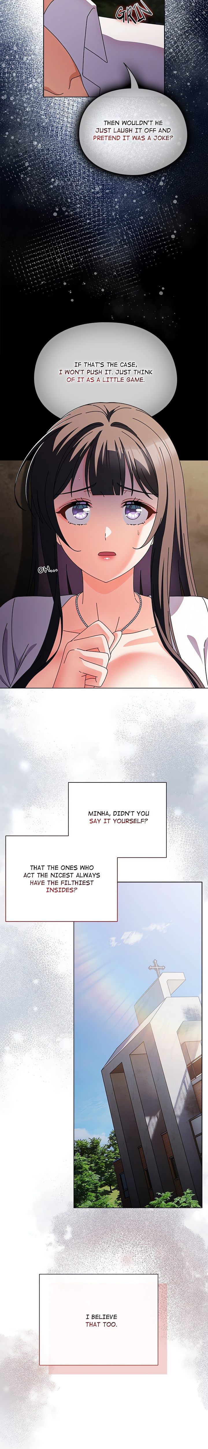 Page 9 of Chapter 7: Sweet Girl, Dirty Secrets