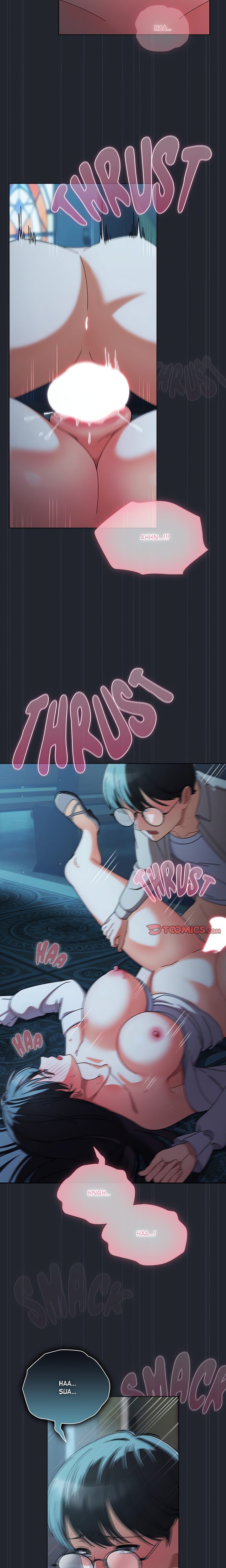 Page 12 of Chapter 8: Sweet Girl, Dirty Secrets