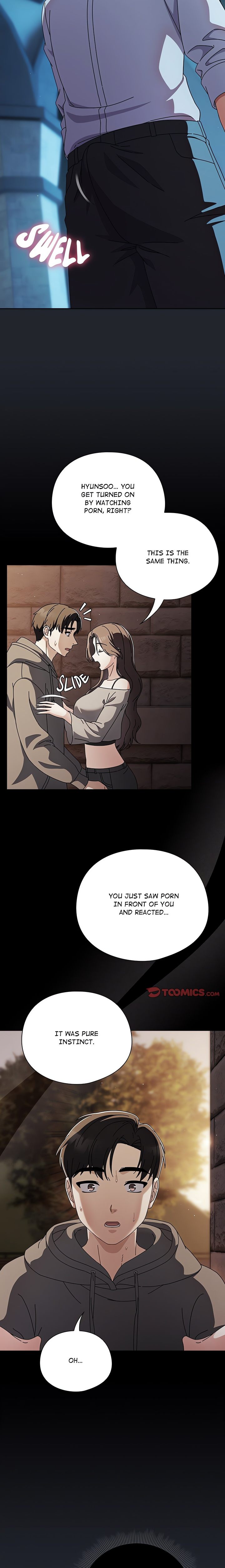 Page 17 of Chapter 8: Sweet Girl, Dirty Secrets