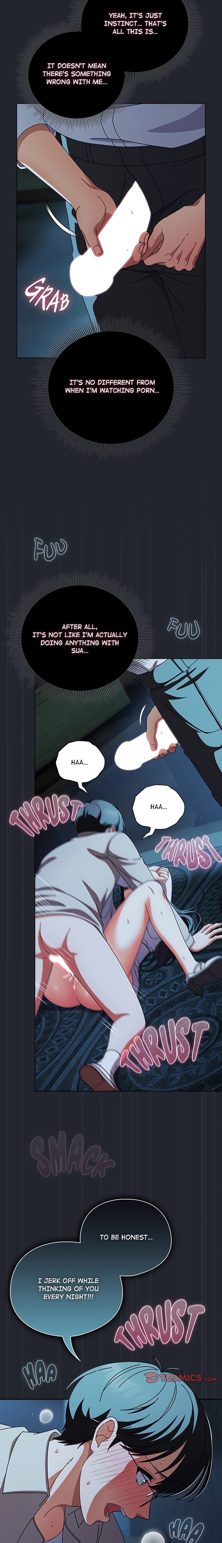 Page 18 of Chapter 8: Sweet Girl, Dirty Secrets
