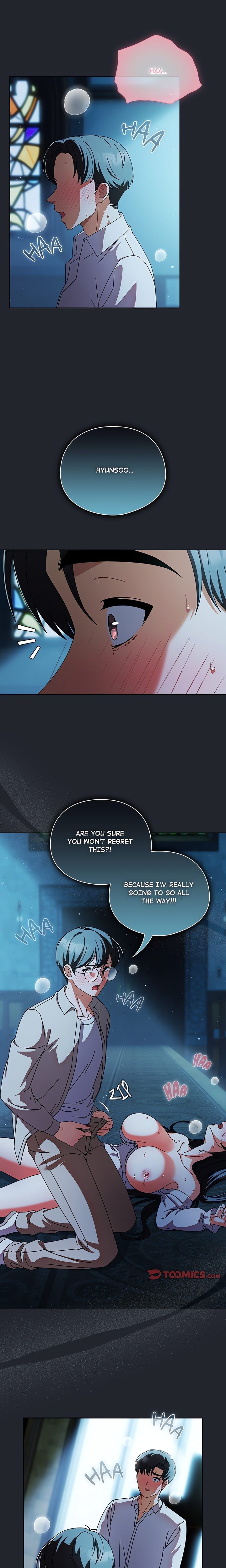 Page 8 of Chapter 8: Sweet Girl, Dirty Secrets
