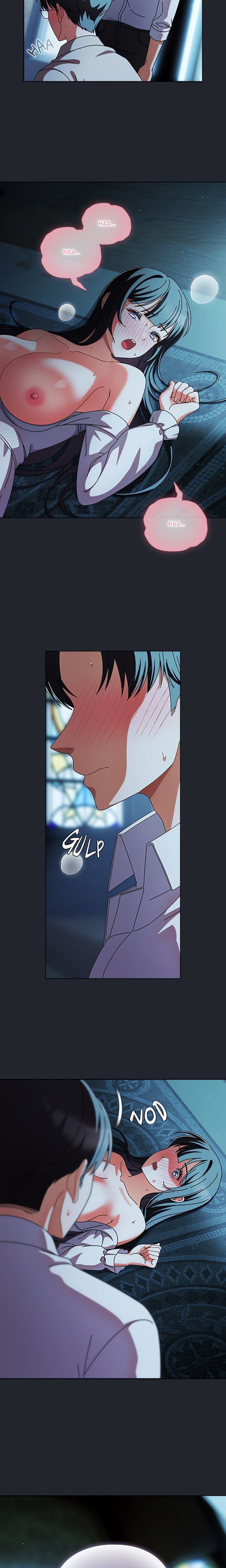 Page 9 of Chapter 8: Sweet Girl, Dirty Secrets