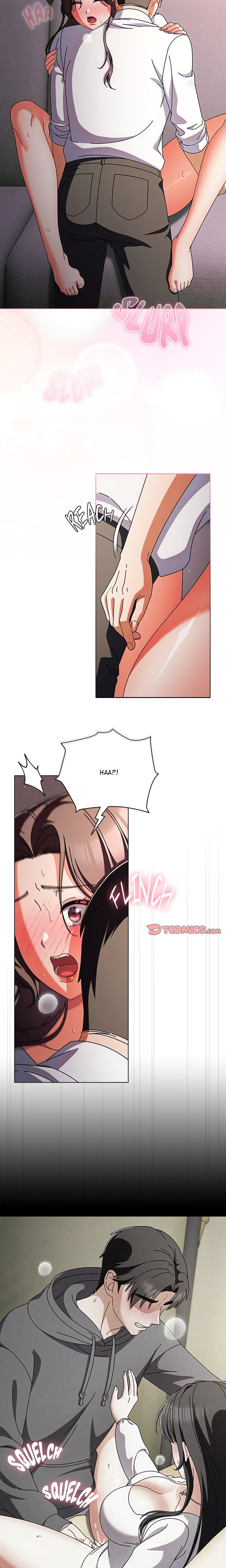 Page 12 of Chapter 9: Sweet Girl, Dirty Secrets