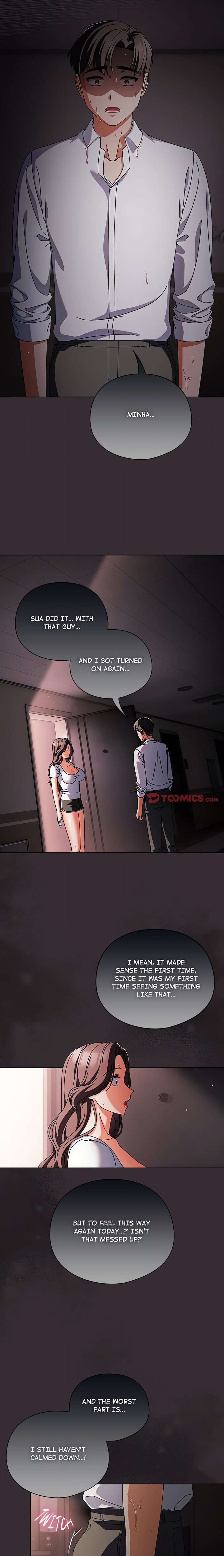 Page 2 of Chapter 9: Sweet Girl, Dirty Secrets