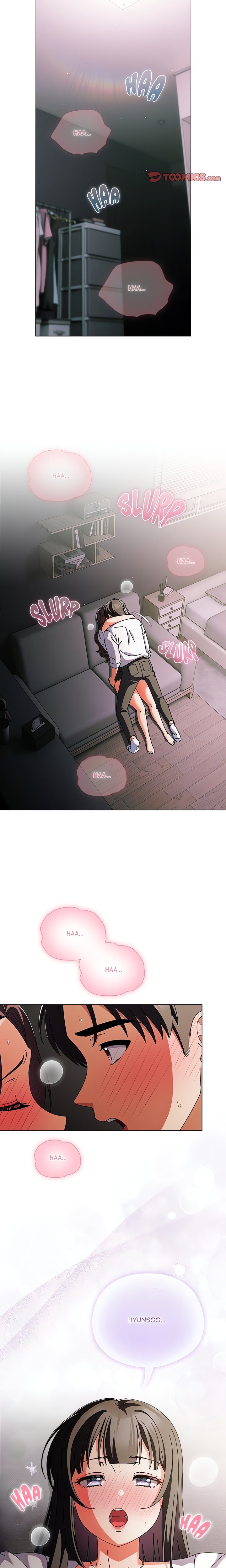 Page 8 of Chapter 9: Sweet Girl, Dirty Secrets