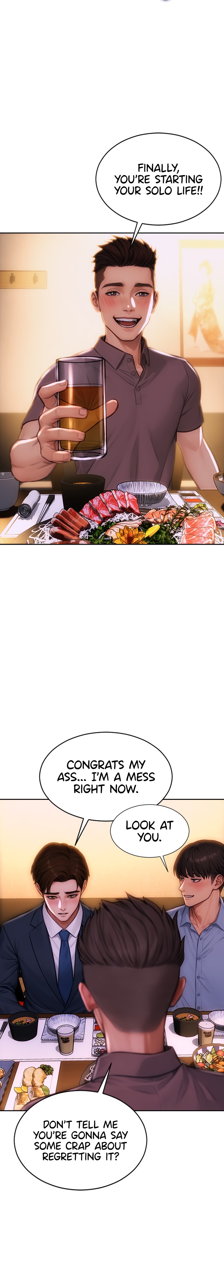 Page 14 of Chapter 2: I Divorced My Wife