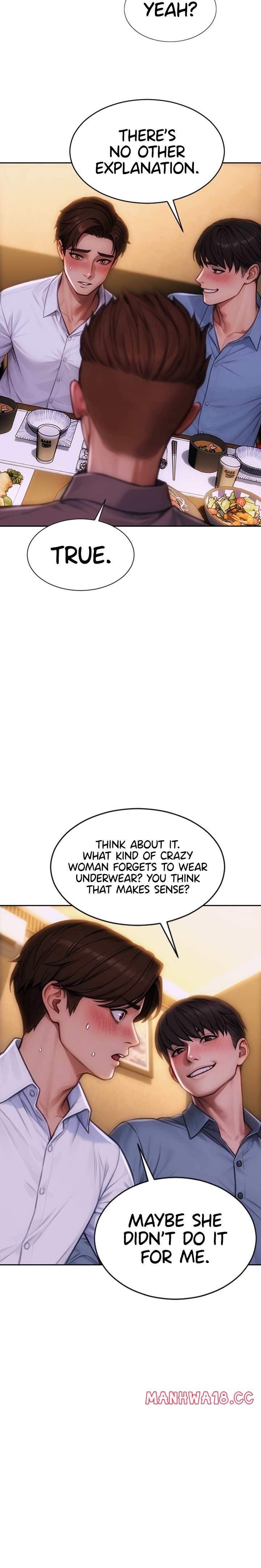 Page 18 of Chapter 2: I Divorced My Wife