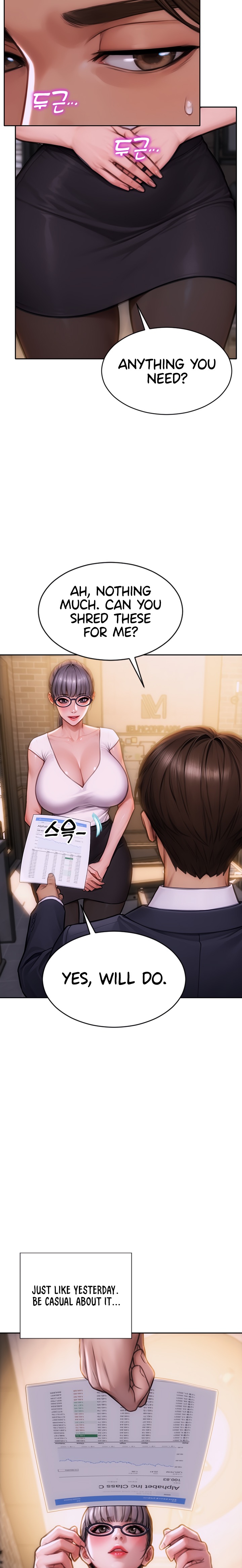 Page 23 of Chapter 2: I Divorced My Wife
