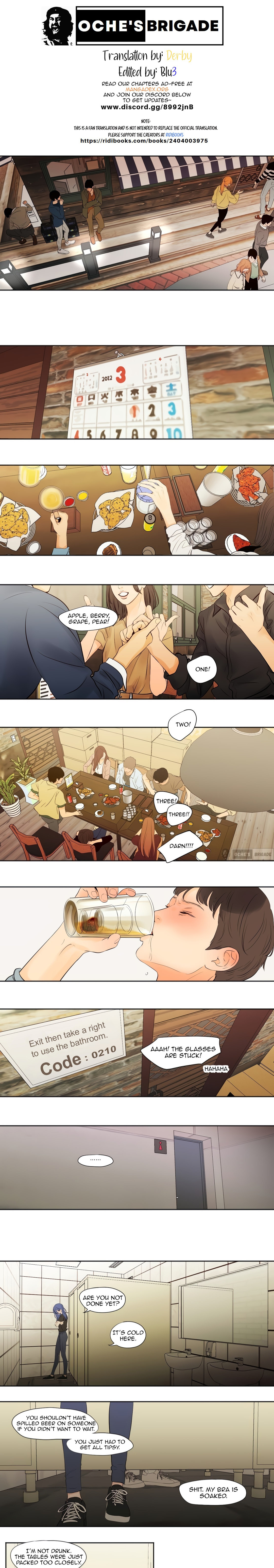 Page 1 of Chapter 1: Show Me Your Bust