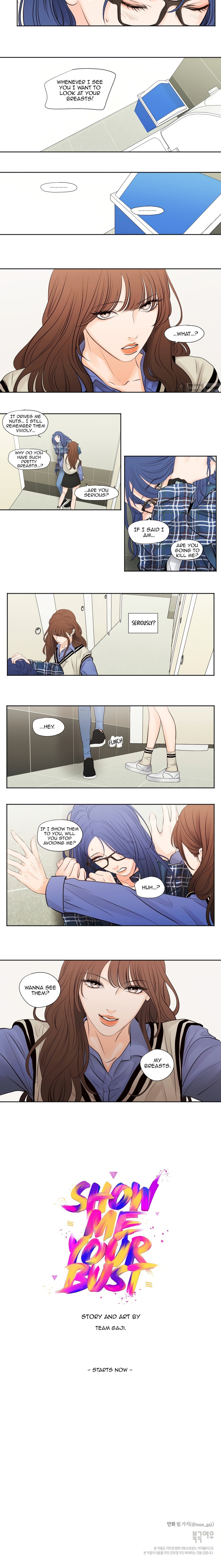 Page 6 of Chapter 1: Show Me Your Bust