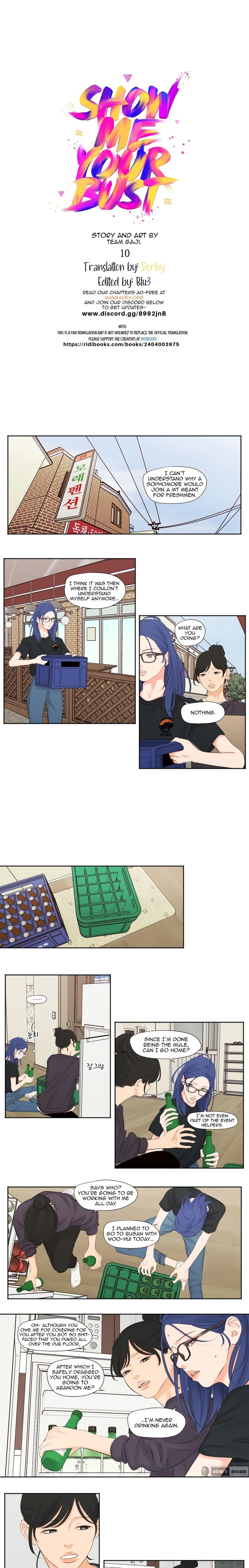Page 1 of Chapter 10: Show Me Your Bust