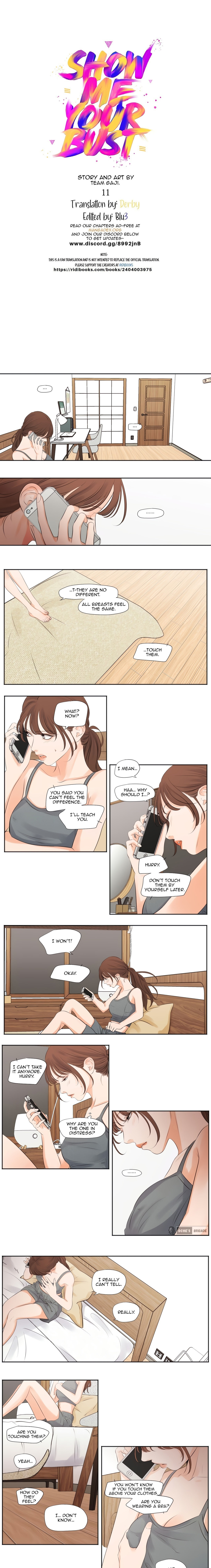 Page 1 of Chapter 11: Show Me Your Bust
