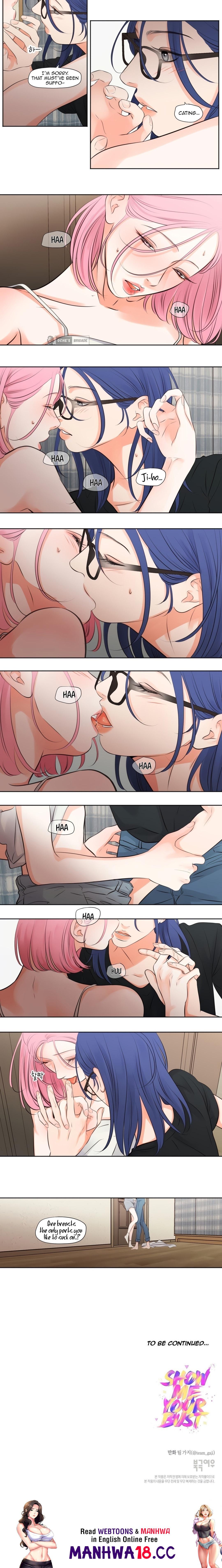 Page 8 of Chapter 12: Show Me Your Bust