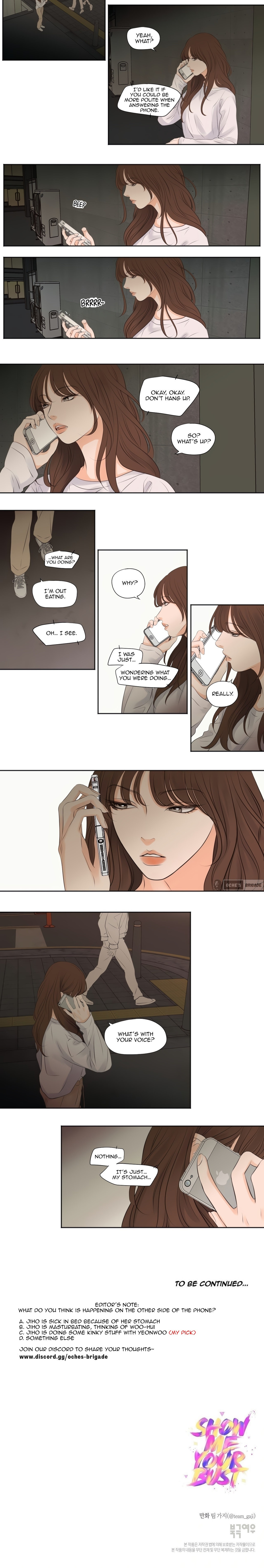 Page 7 of Chapter 14: Show Me Your Bust
