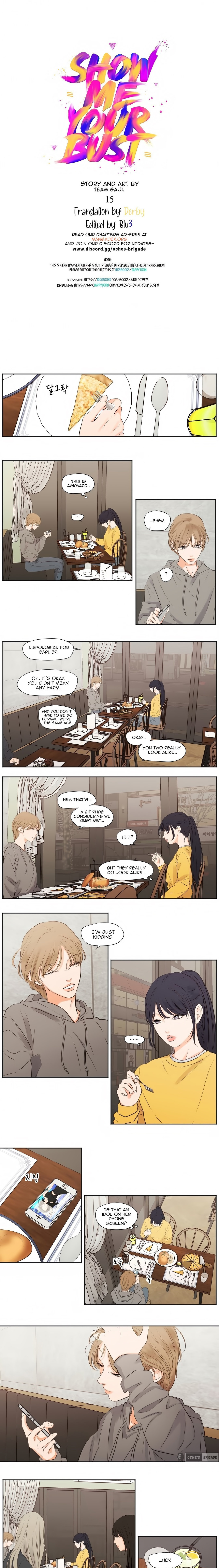 Page 1 of Chapter 15: Show Me Your Bust