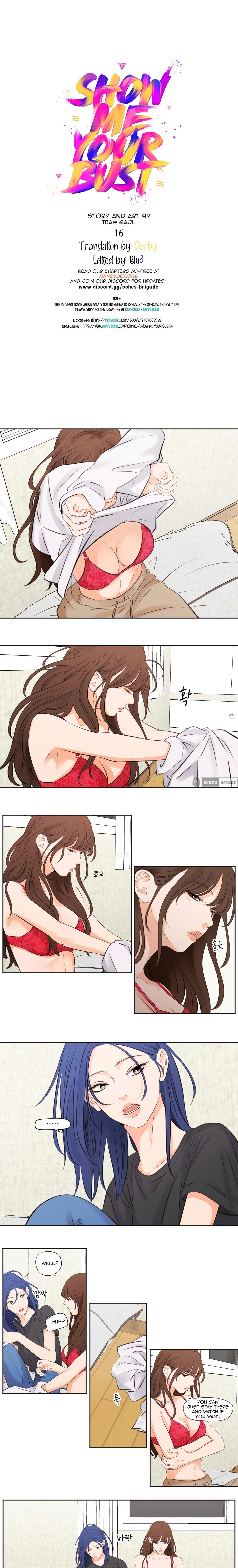 Page 1 of Chapter 16: Show Me Your Bust