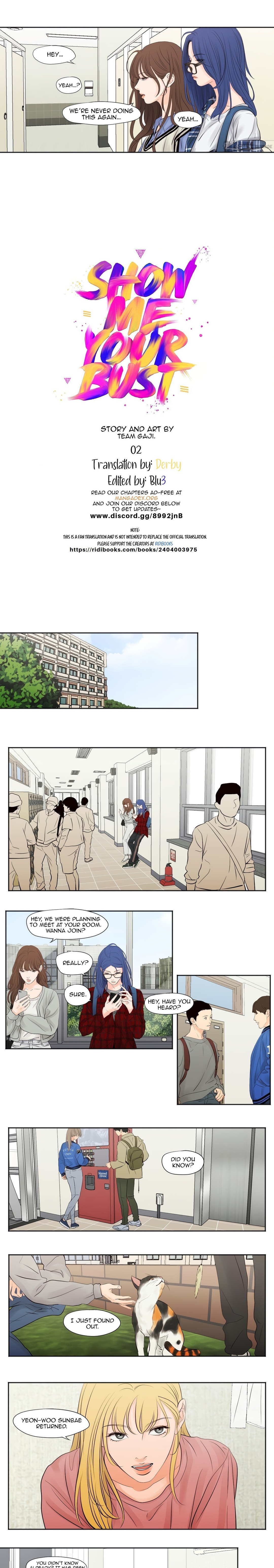 Page 4 of Chapter 2: Show Me Your Bust