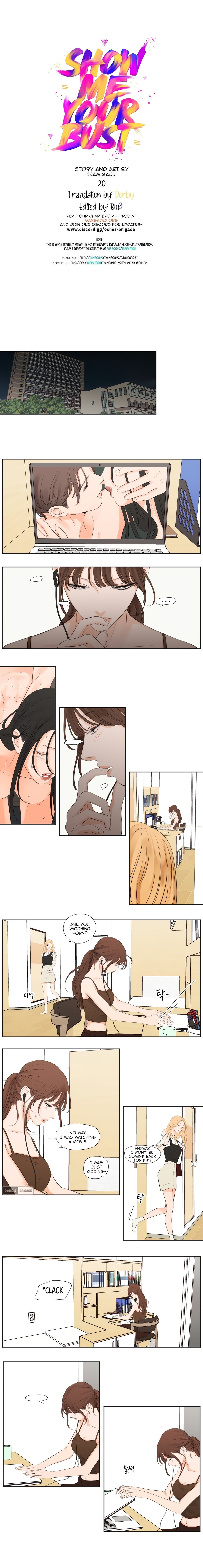 Page 1 of Chapter 20: Show Me Your Bust
