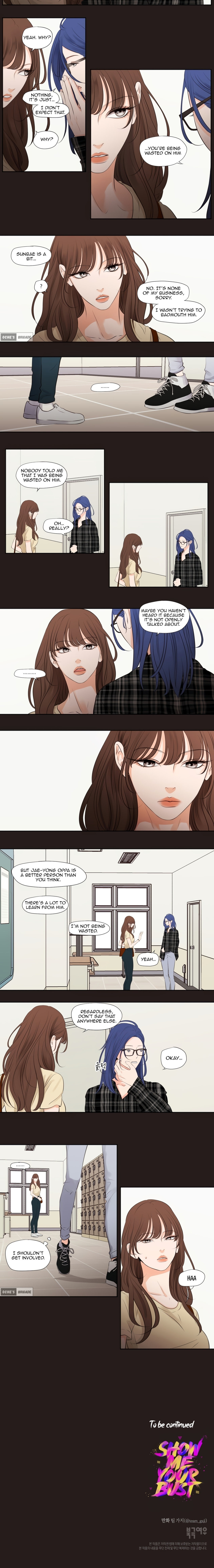 Page 7 of Chapter 20: Show Me Your Bust