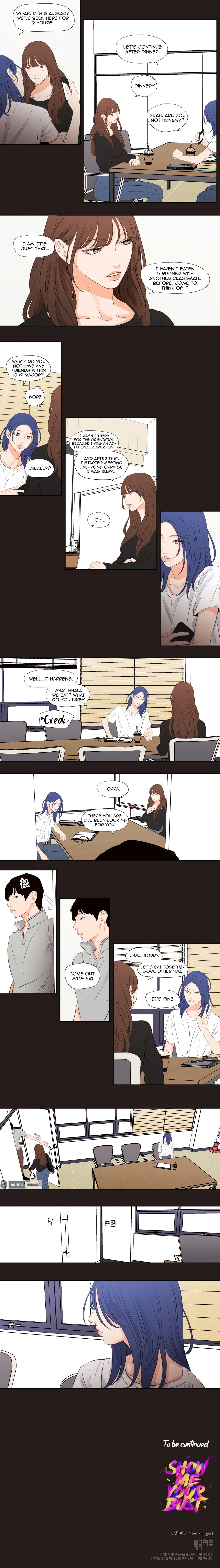 Page 6 of Chapter 22: Show Me Your Bust