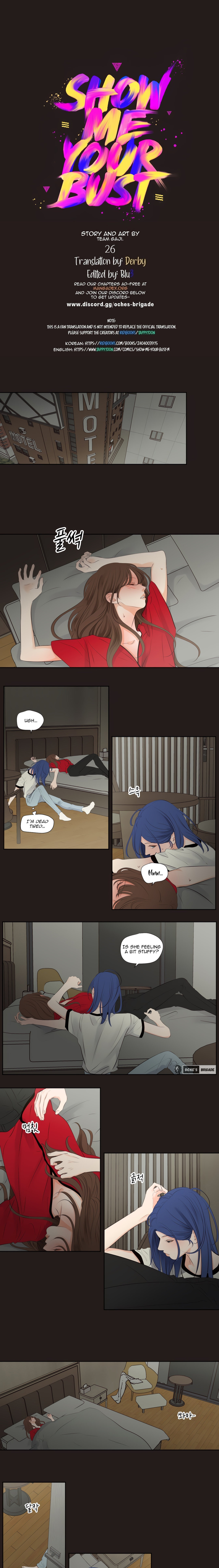 Page 1 of Chapter 26: Show Me Your Bust