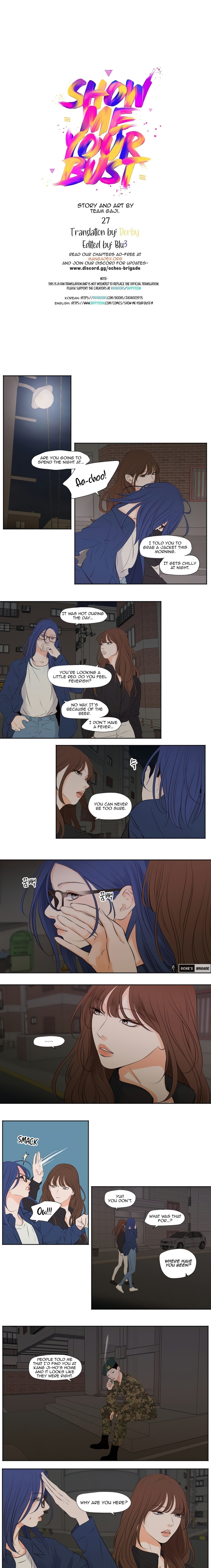 Page 1 of Chapter 27: Show Me Your Bust