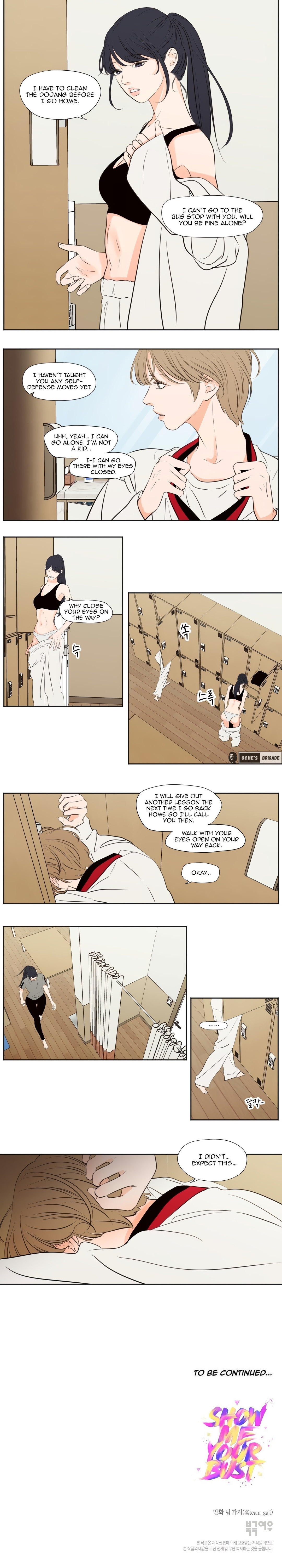 Page 6 of Chapter 29: Show Me Your Bust