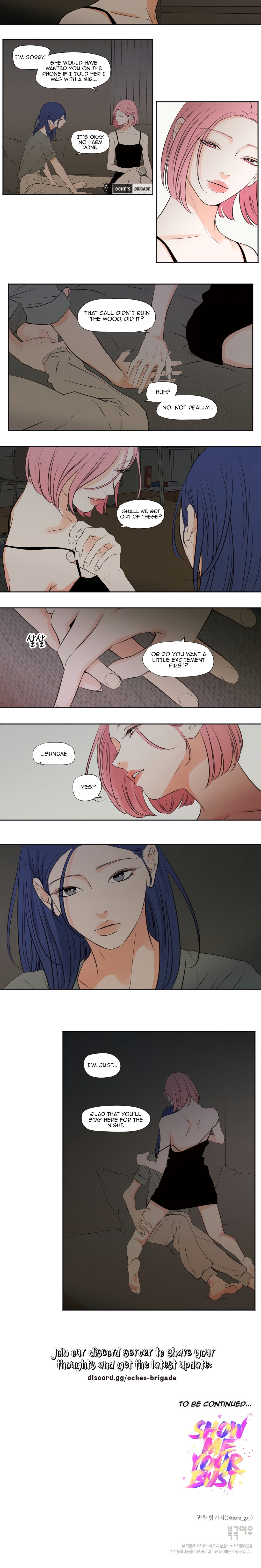 Page 6 of Chapter 31: Show Me Your Bust