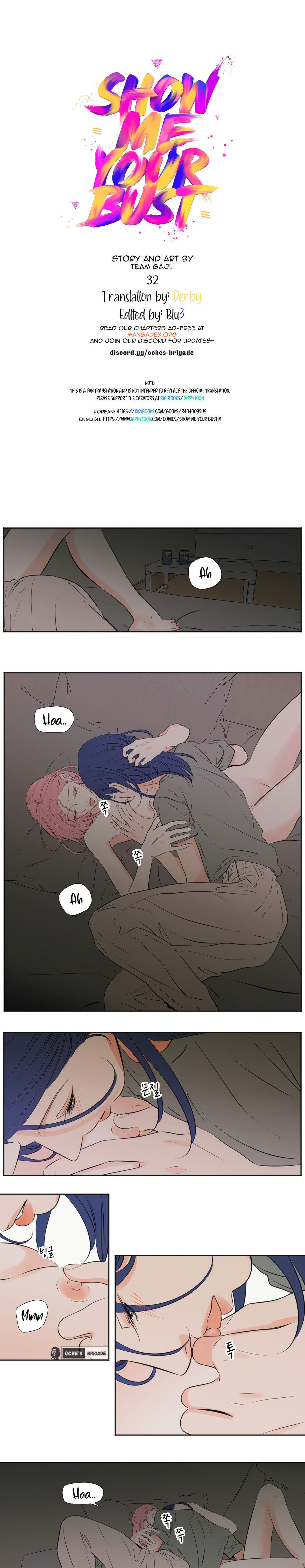 Page 1 of Chapter 32: Show Me Your Bust